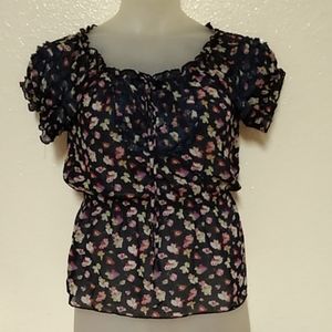 Forever 21 Floral Top size S